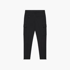 PANTALON CARGO NEGRO