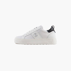 SNEAKER SOFT BOLD IN NYLON AND BLANCO