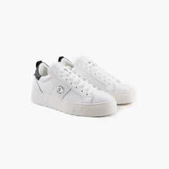 SNEAKER SOFT BOLD IN NYLON AND BLANCO