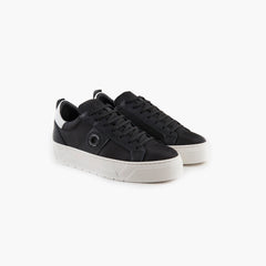 SNEAKER SOFT BOLD IN NYLON AND NEGRO