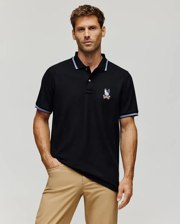 POLO DANTE PARA CABALLERO BLACK