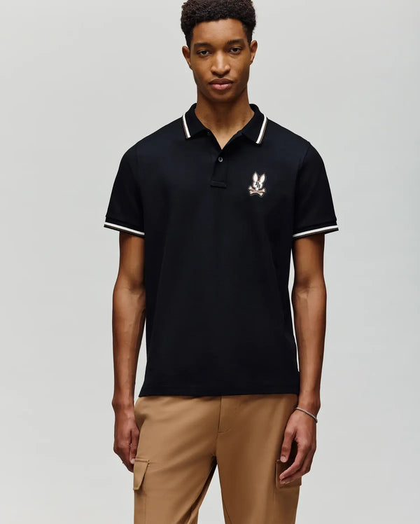 POLO WADE PARA CABALLERO BLACK
