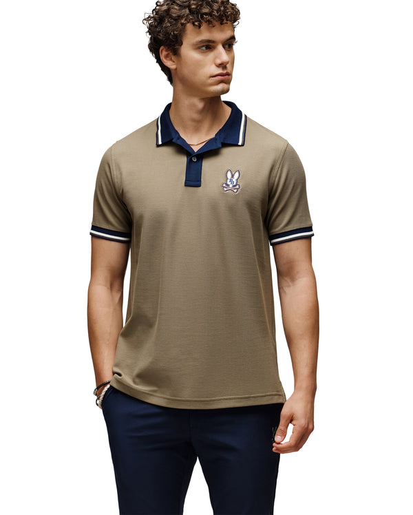 POLO WADE PARA CABALLERO DUSKY GREEN