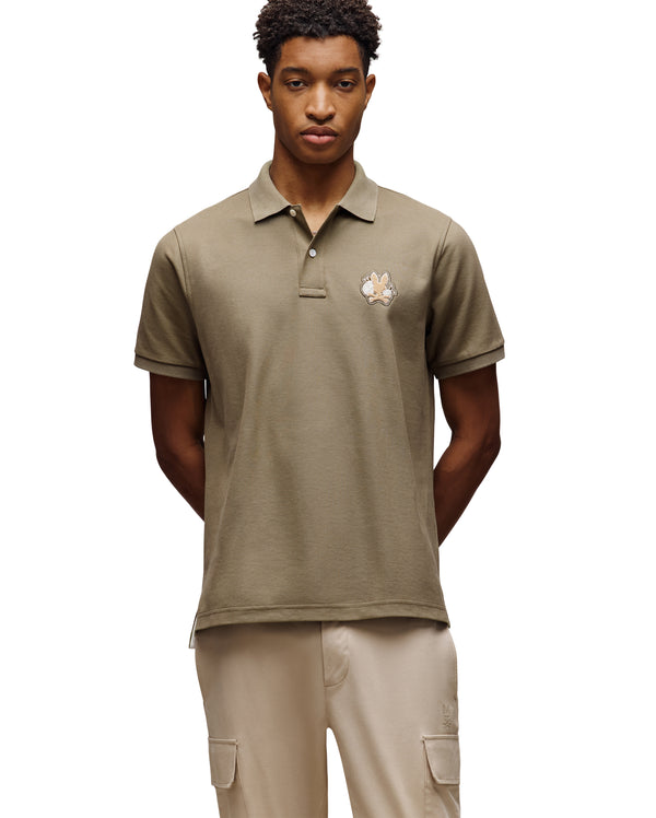 POLO AUGUSTE PARA CABALLERO DUSKY GREEN