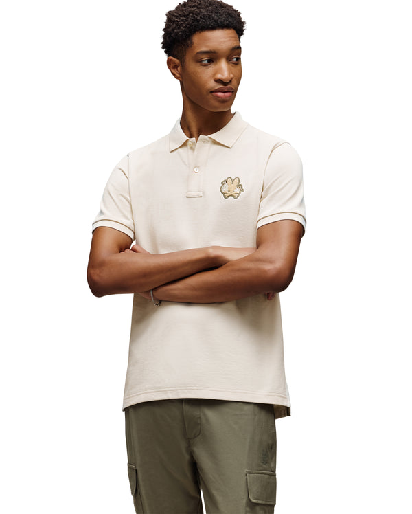 POLO AUGUSTE PARA CABALLERO WHITE CAP GREY