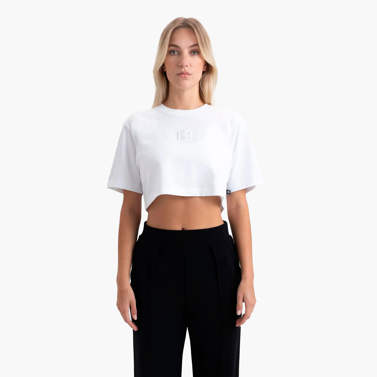 BENZ CROP TOP