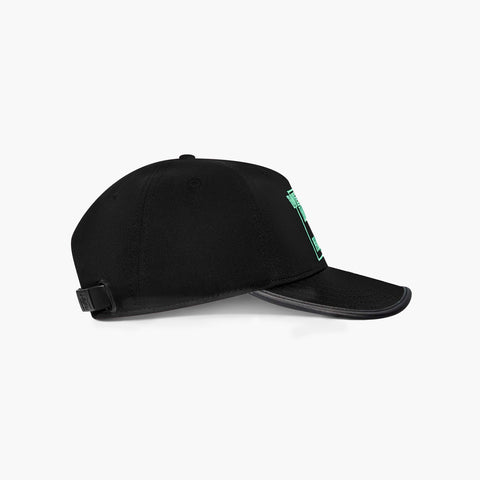 CAP PETTY BLACK GREEN