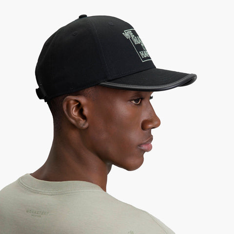 CAP PETTY BLACK GREEN