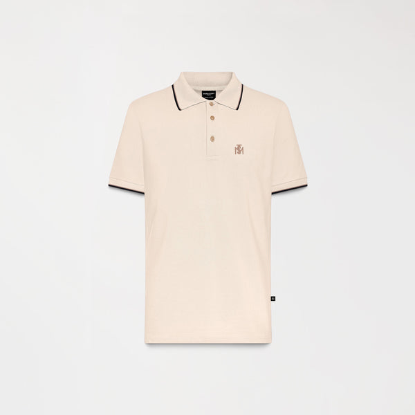 NOLAN POLO MEN IRSH CREAM