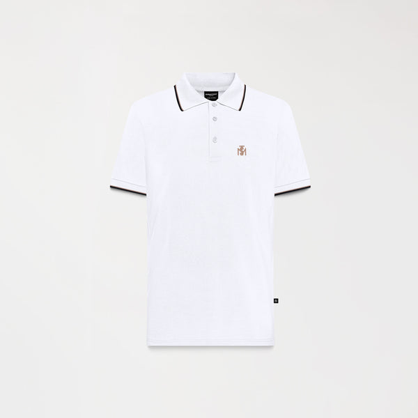 NOLAN POLO MEN WHITE