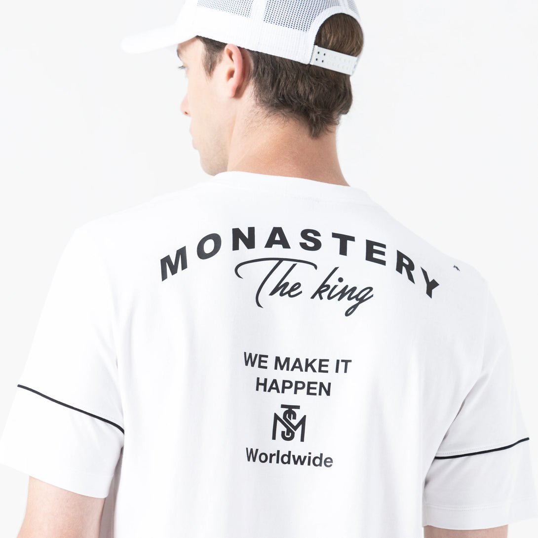 NOX T-SHIRT MEN WHITE