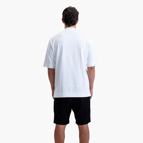 ROUGE T-SHIRT OVERSIZE WHITE