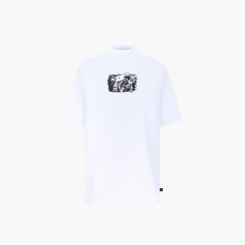 ROUGE T-SHIRT OVERSIZE WHITE