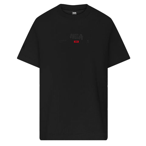 CAMISETA OVERSIZE PIERO NEGRO