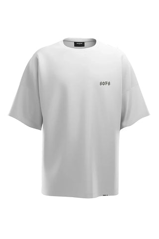 OVERSIZE SOFS T-SHIRT WHITE