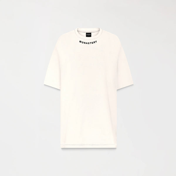 PAKU T-SHIRT OVERSIZED MEN EGRET