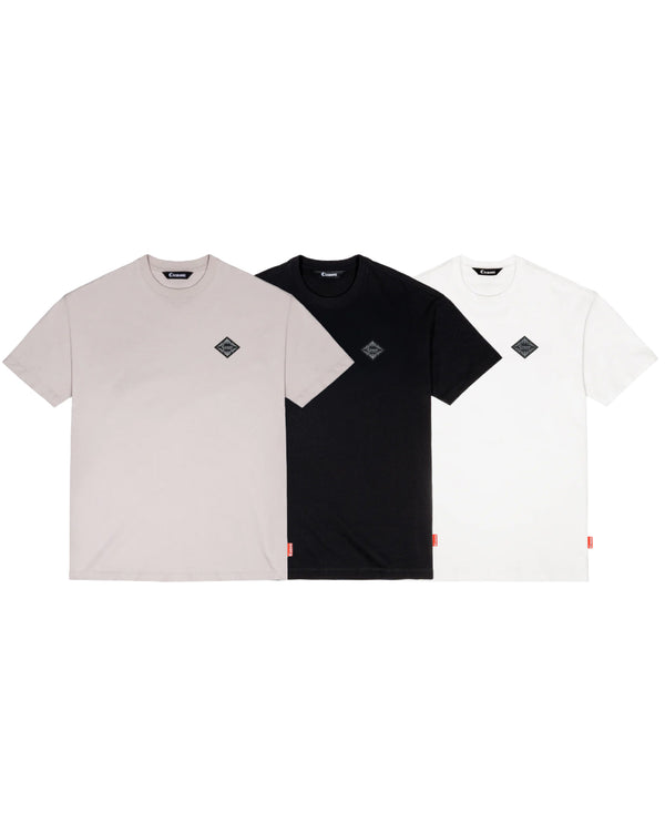 3PACK MASCULINO SEPOLCRO NEGRO/SILVER/CREAM