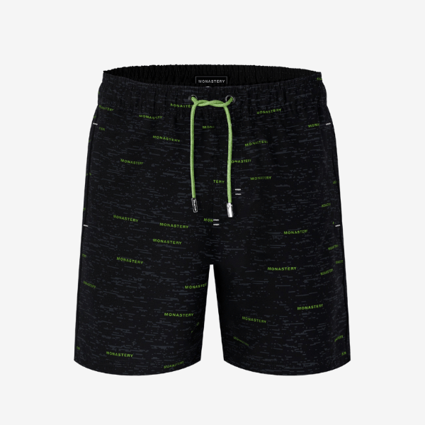 OBERON GREEN SWIM SHORT
