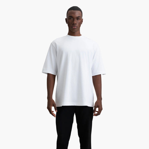 ROSSO T-SHIRT OVERSIZE WHITE