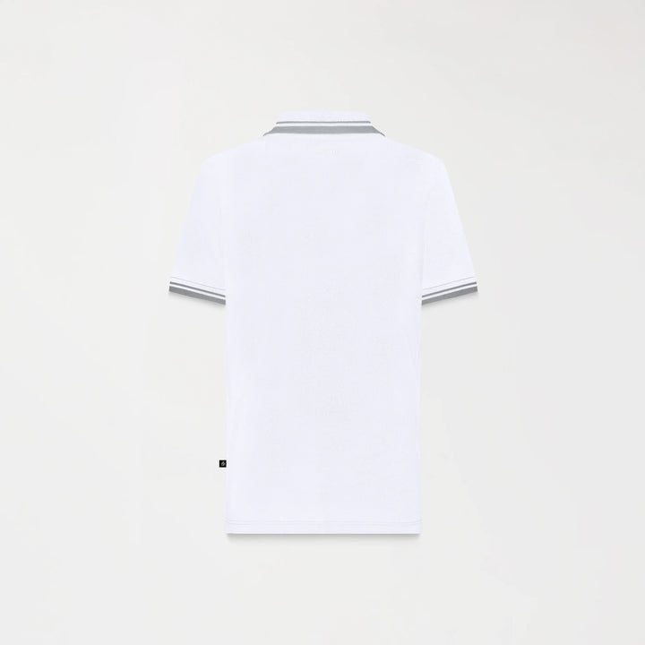 SAMUR POLO SHIRT MEN WHITE