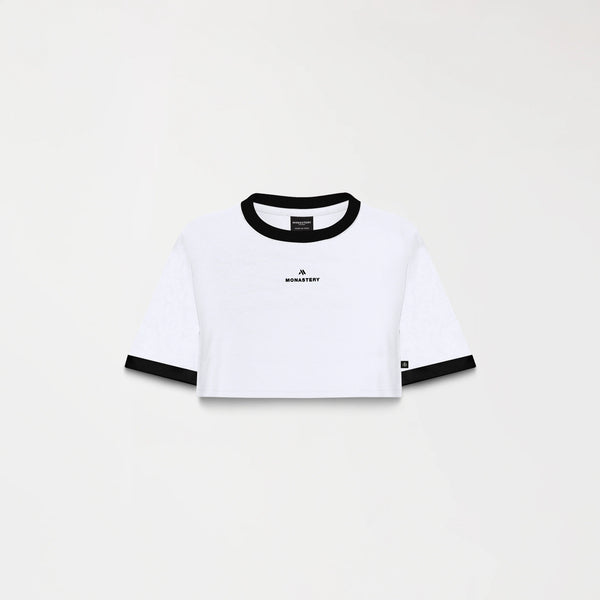 SENN CROP TOP WOMEN WHITE
