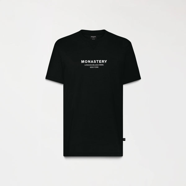 SHARAM T-SHIRT MEN BLACK