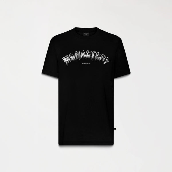 SMOKE T-SHIRT MEN BLACK