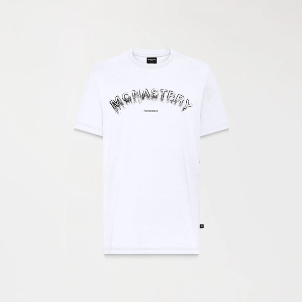 SMOKE T-SHIRT MEN WHITE