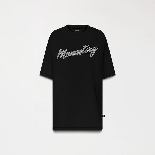 SMOKY T-SHIRT OVERSIZED MEN BLACK