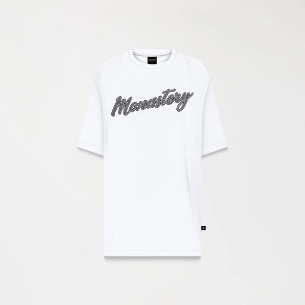 SMOKY T-SHIRT OVERSIZED MEN WHITE