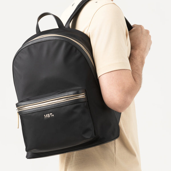 SONORO BACK PACK MEN BLACK