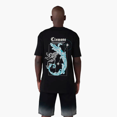 CAMISETA SPIRALE NEGRO