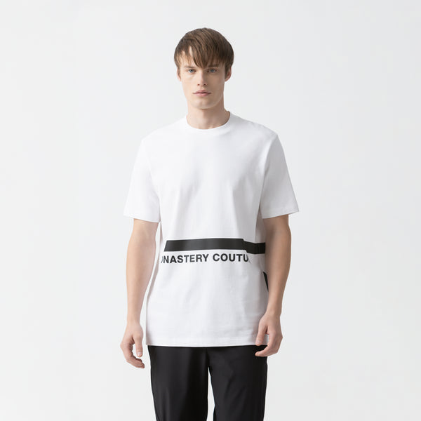 STADLER T-SHIRT MEN WHITE