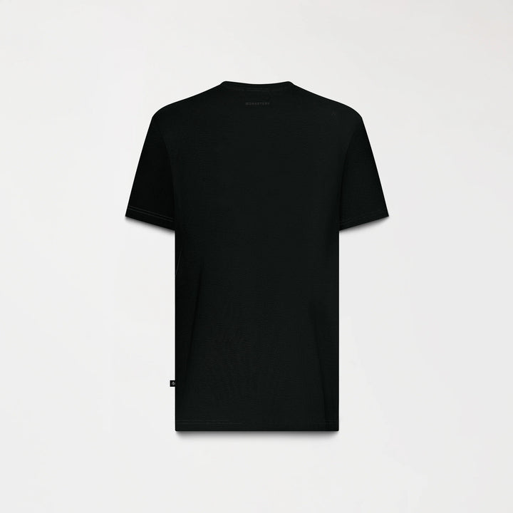 TAPHERUS T-SHIRT MEN BLACK