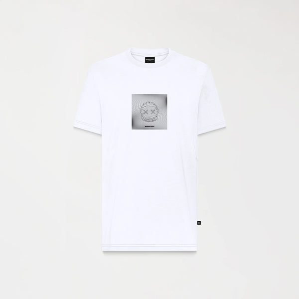 TAPHERUS T-SHIRT MEN WHITE