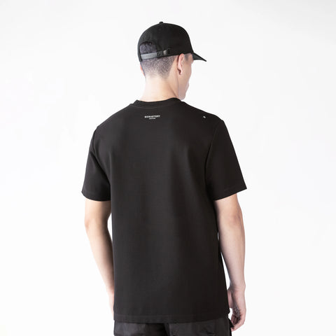 THREE T-SHIRT MEN BLACK