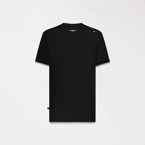 THREE T-SHIRT MEN BLACK