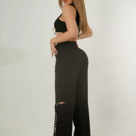 PANTALON MALIBU NEGRO