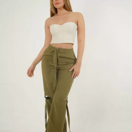 PANTALON MALIBU VERDE