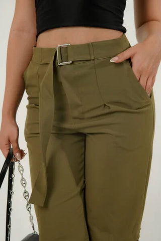 PANTALON MALIBU VERDE