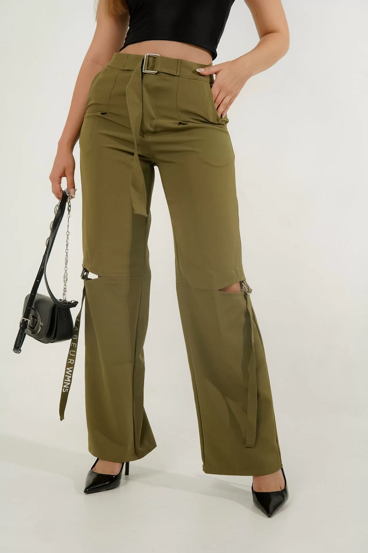 PANTALON MALIBU VERDE