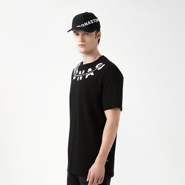 UTAH T-SHIRT MEN BLACK