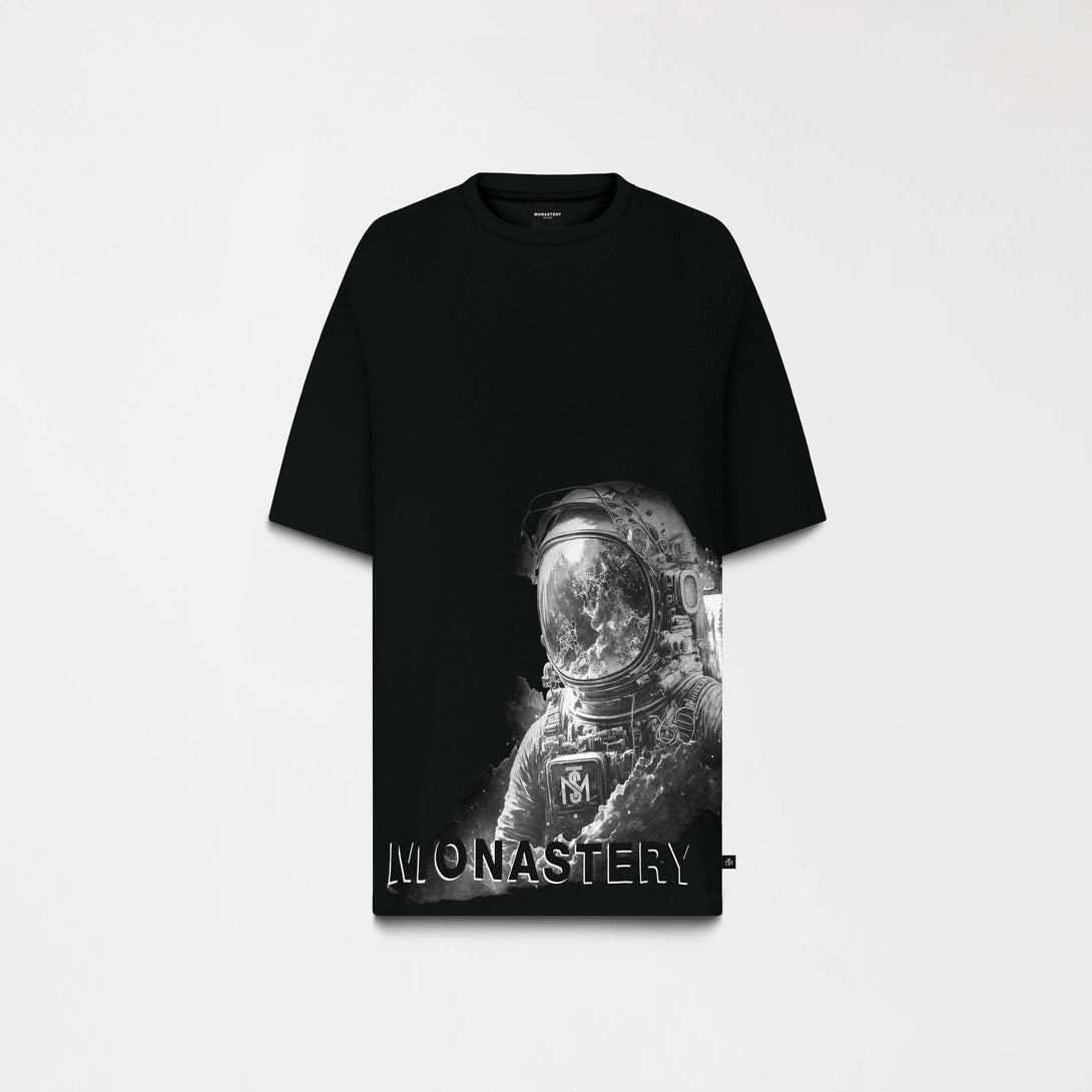 VENTURE T-SHIRT OVERSIZED MEN BLACK