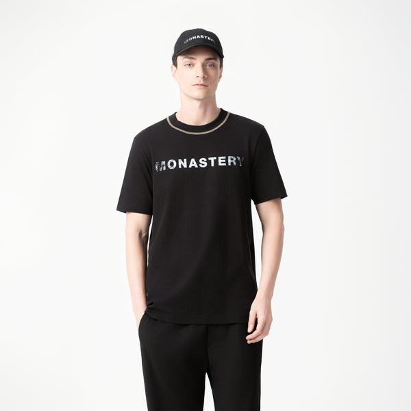 WESLEY T-SHIRT MEN BLACK