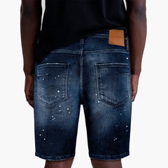 WHEELS DENIM SHORT BLUE