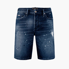 WHEELS DENIM SHORT BLUE