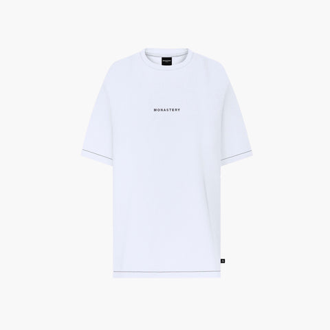 WOLF T-SHIRT OVERSIZE WHITE