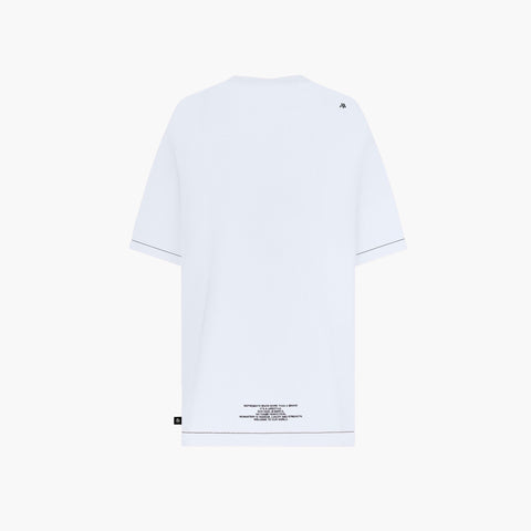 WOLF T-SHIRT OVERSIZE WHITE