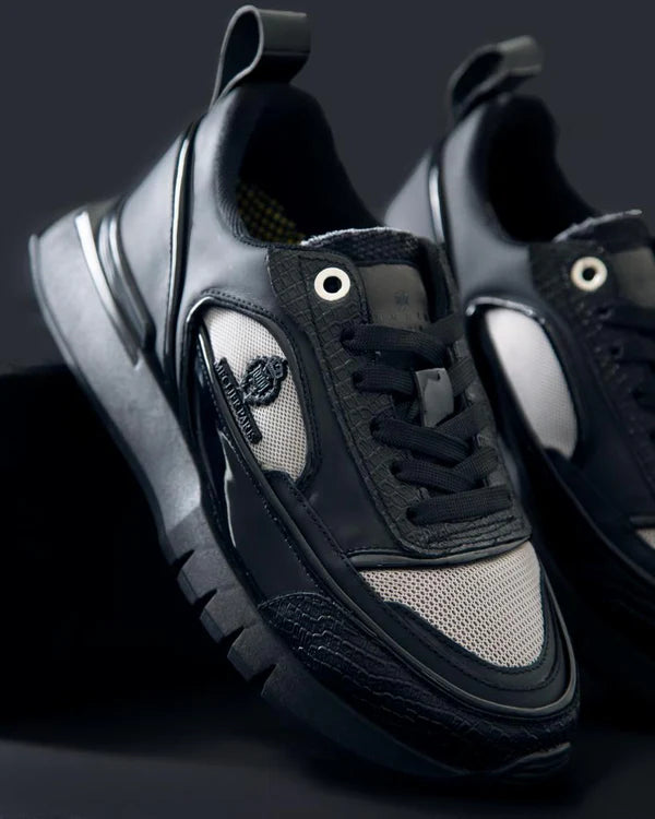 ZAPATO MECLIER TITANIUM NEGRO/ GRIS