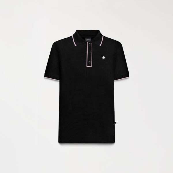 YONCE POLO WOMEN BLACK